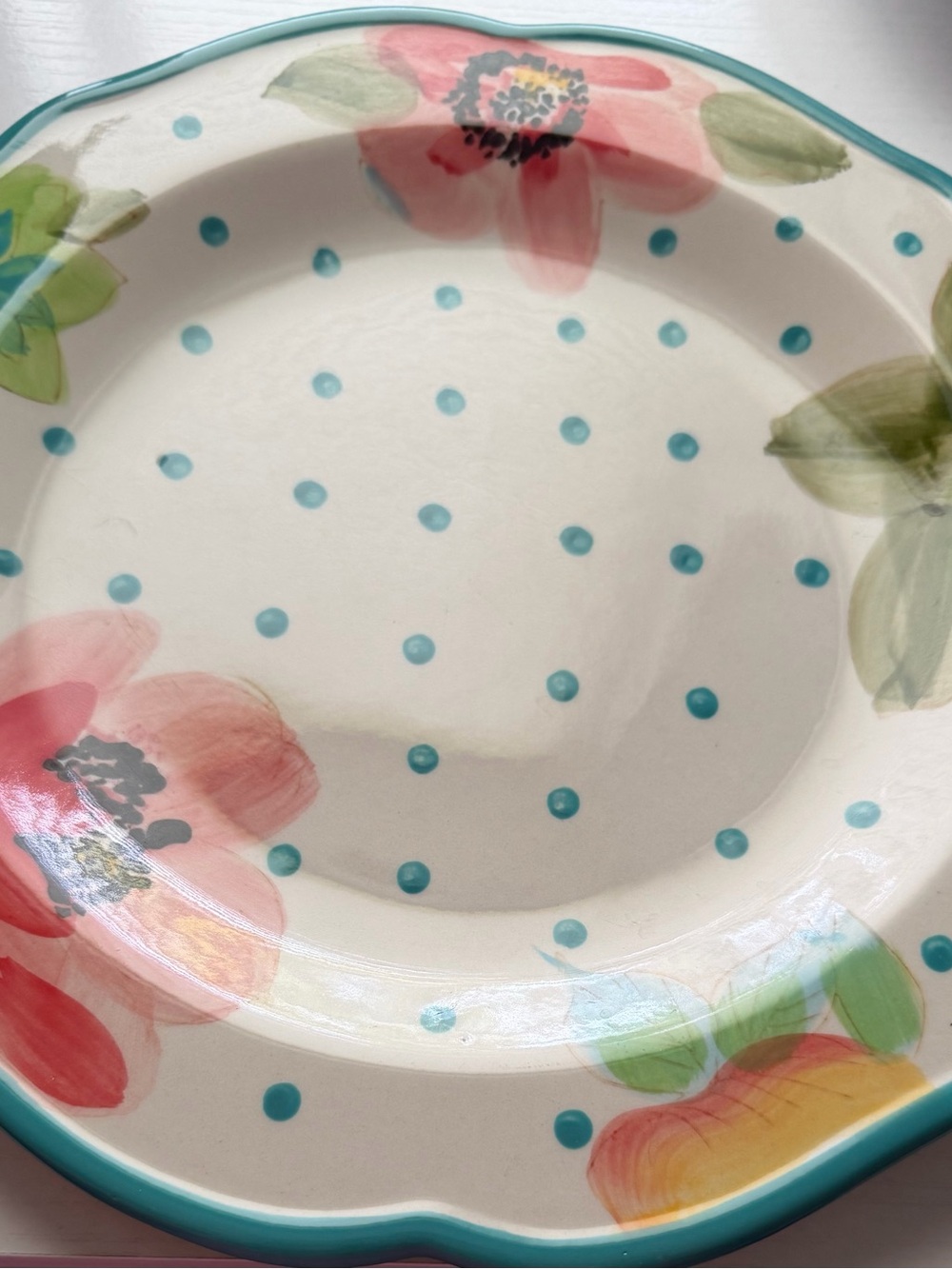 Serving Plate & Mug